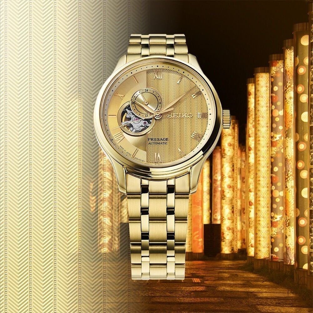 Seiko Presage SSA468J1 Erkek Kol Saati