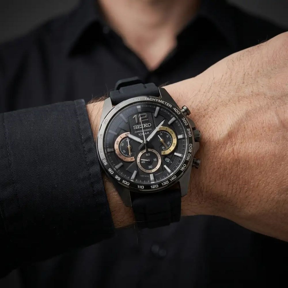 Seiko SSB349P1 Erkek Kol Saati