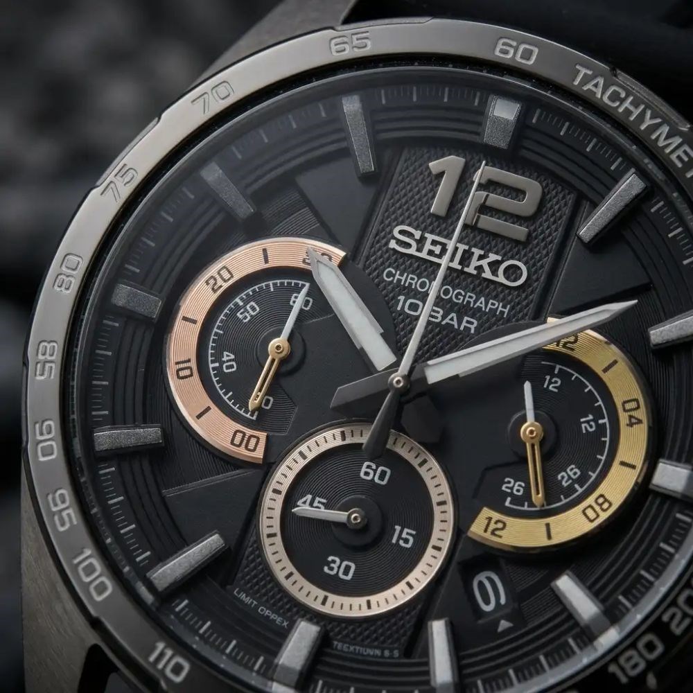 Seiko SSB349P1 Erkek Kol Saati