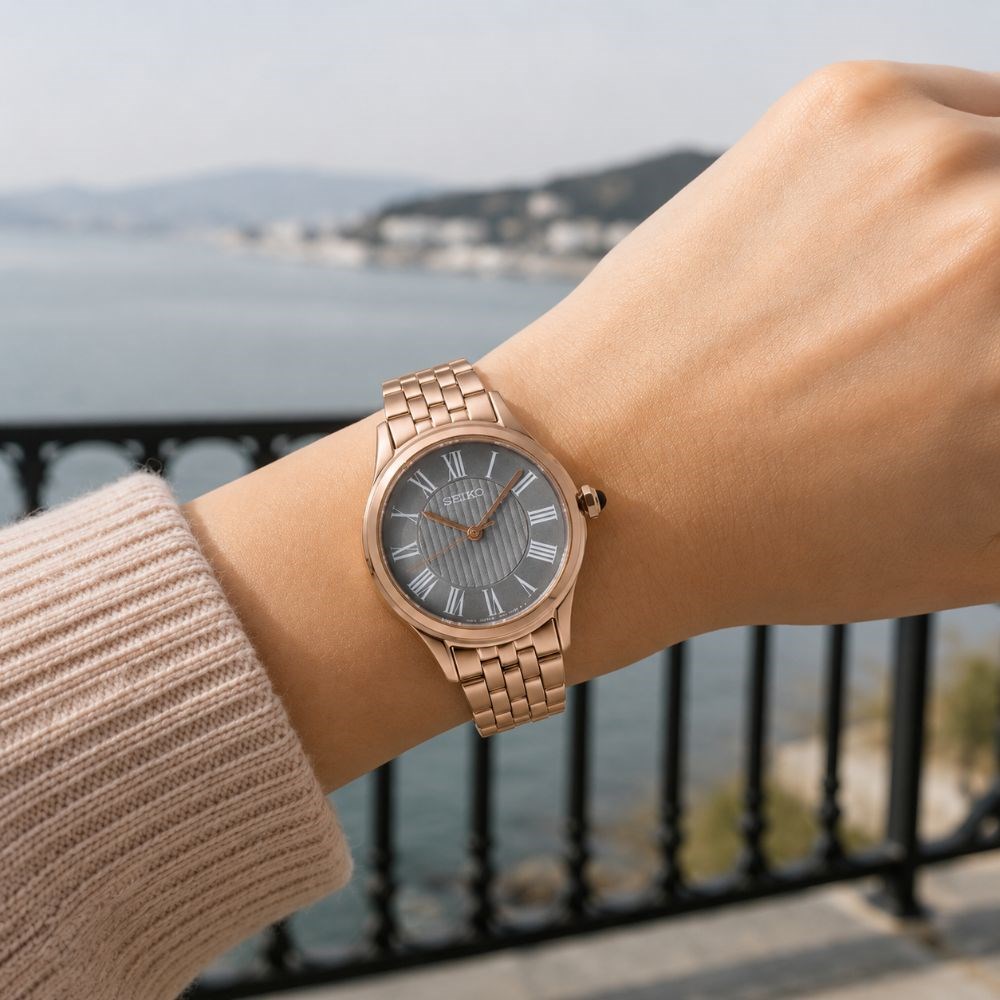 Seiko SUR614P1 Kadın Kol Saati