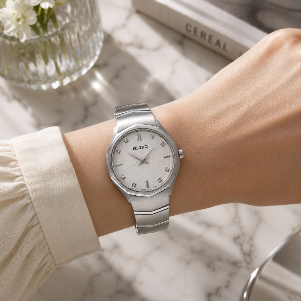 Seiko SUR615P1 Kadın Kol Saati