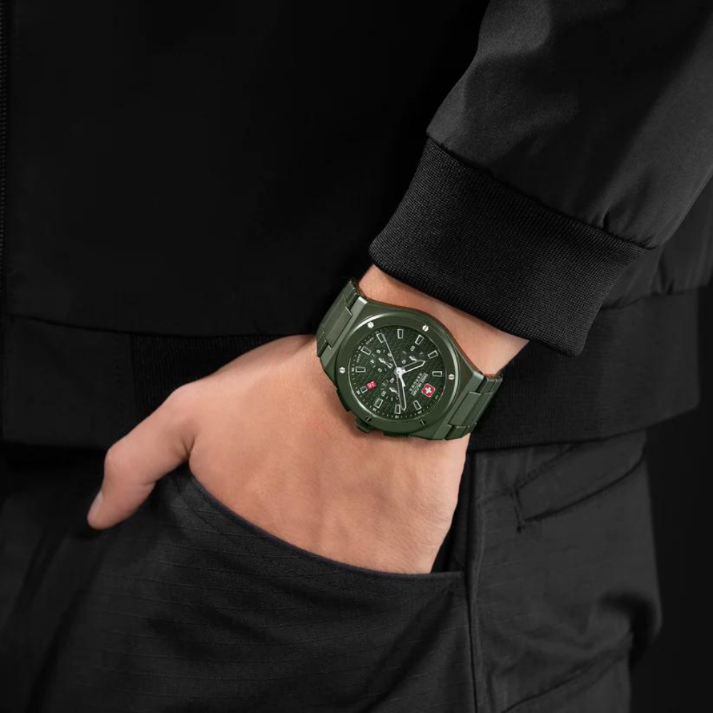 Swiss Military SMWGI0002282 Seramik Kol Saati