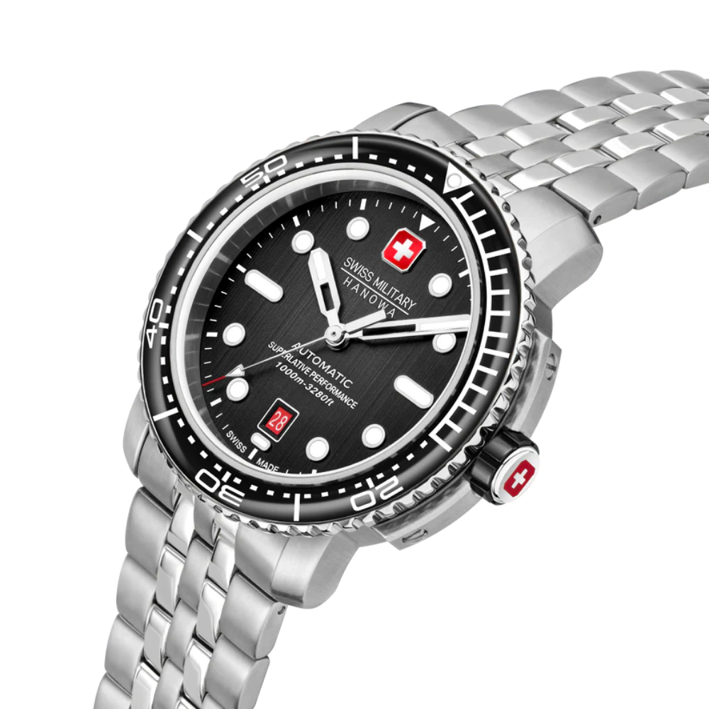Swiss Military SMWGL0002001-SET Otomatik Kol Saati