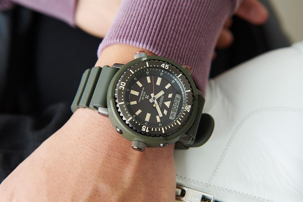 Seiko Prospex SNJ031P Solar Divers Erkek Kol Saati