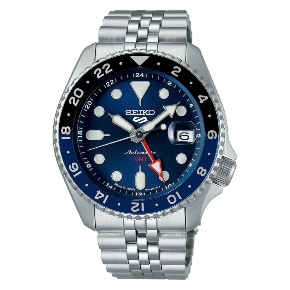 Seiko 5 Sports Gmt SSK003K Erkek Kol Saati