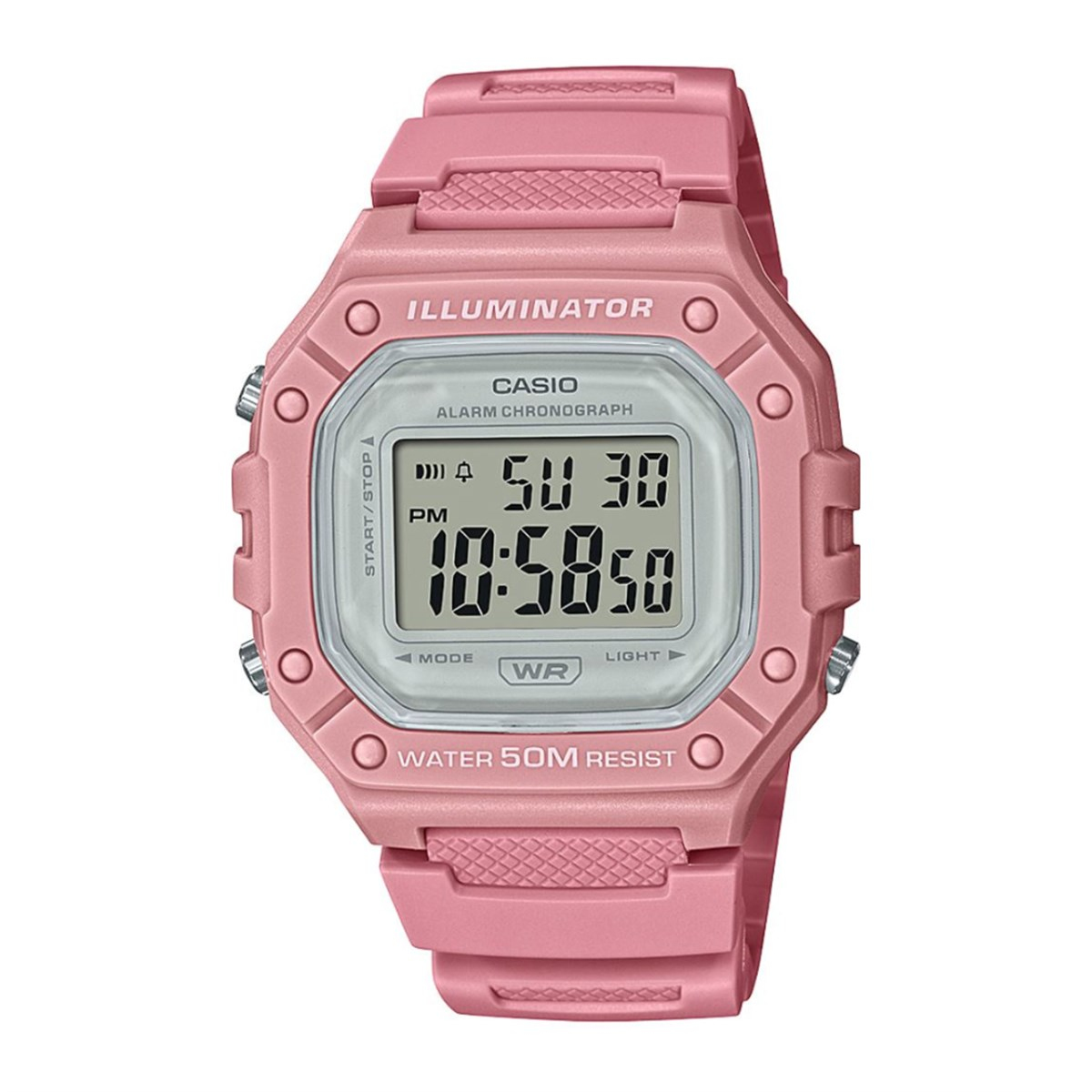 Casio W-218HC-4AVDF Dijital Kol Saat