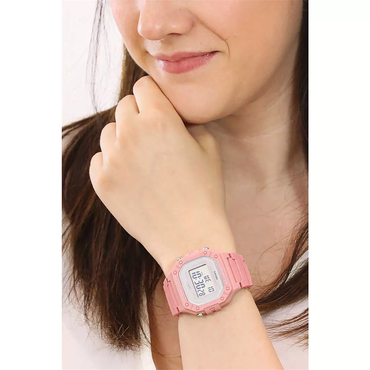 Casio W-218HC-4AVDF Dijital Kol Saat
