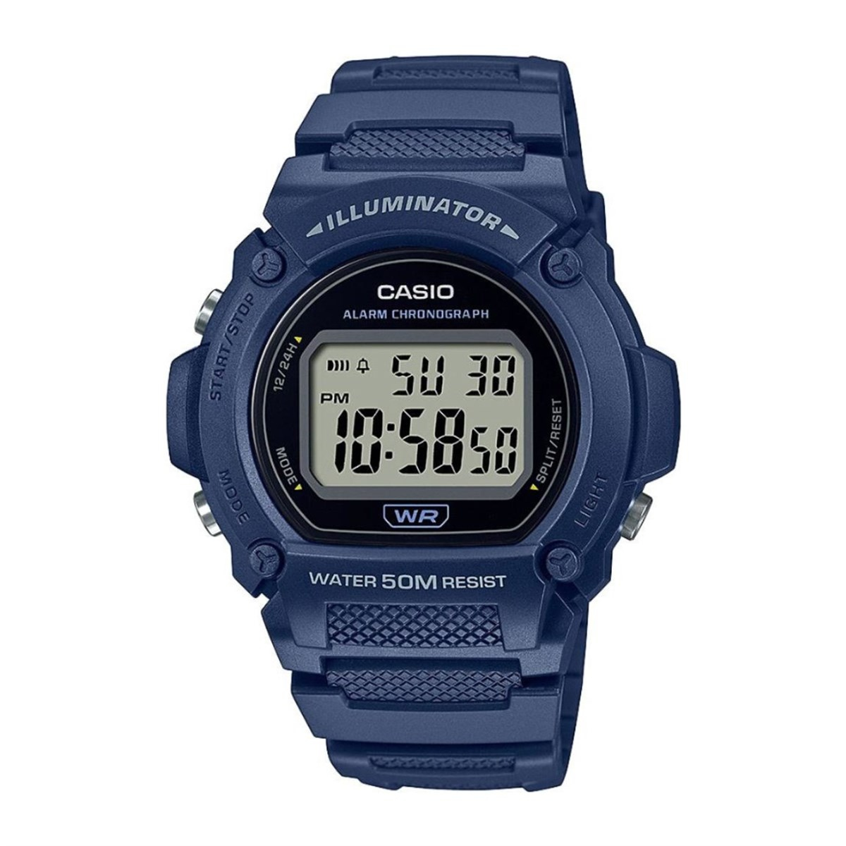 W-219H-2AVDF Dijital Unisex Kol Saat Casio W-219H-2AVDF