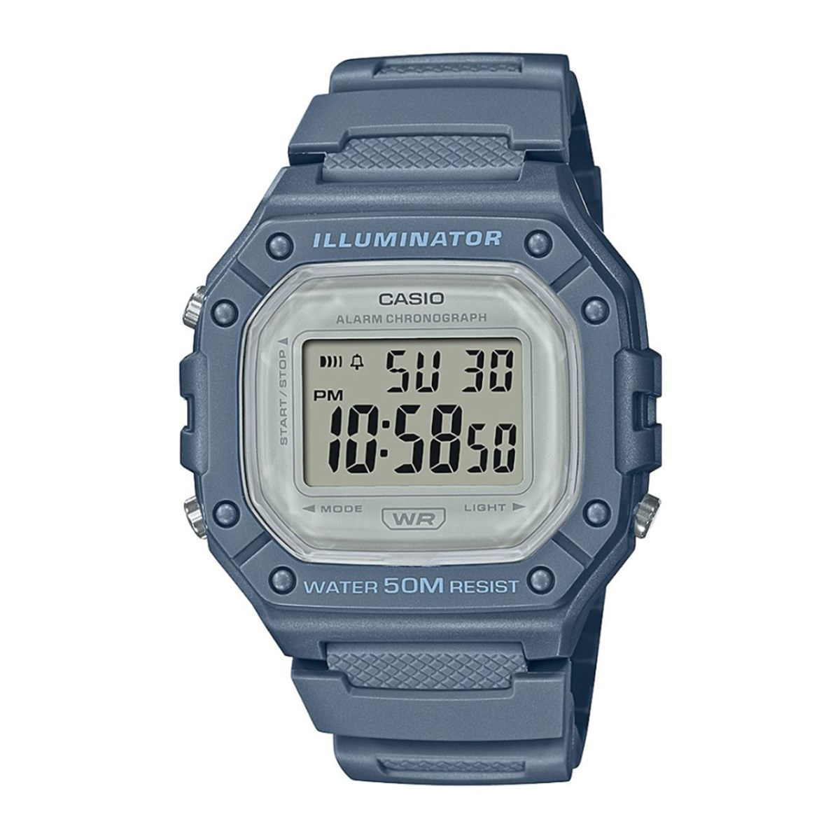 Casio W-218HC-2AVDF Dijital Unisex Kol Saat