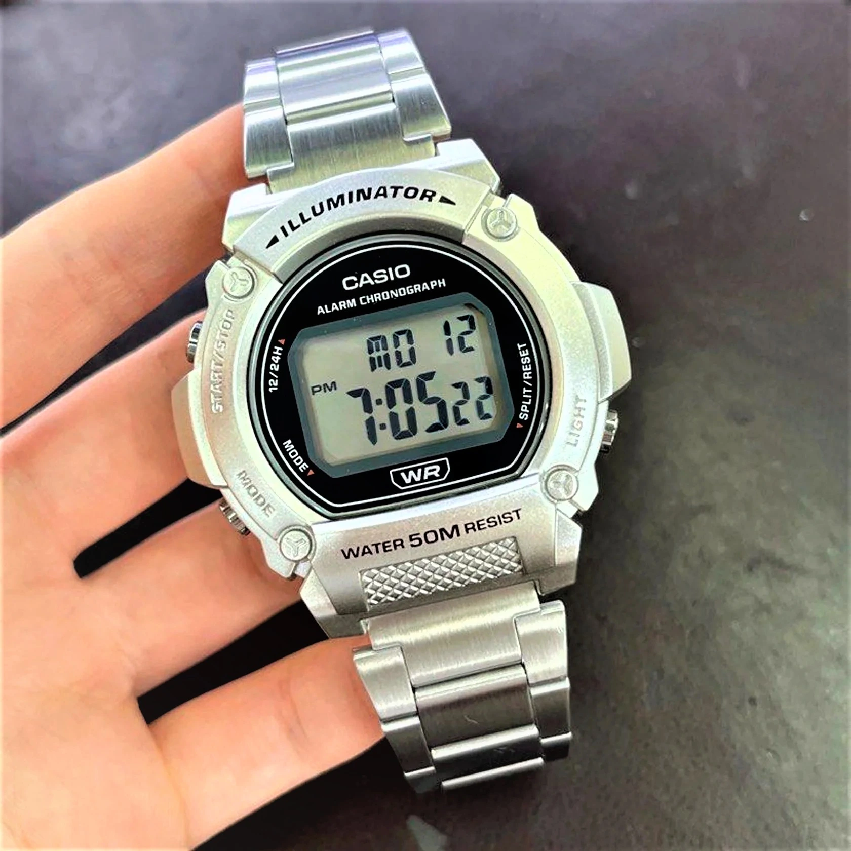 Casio W-219HD-1AVDF Kol Saati