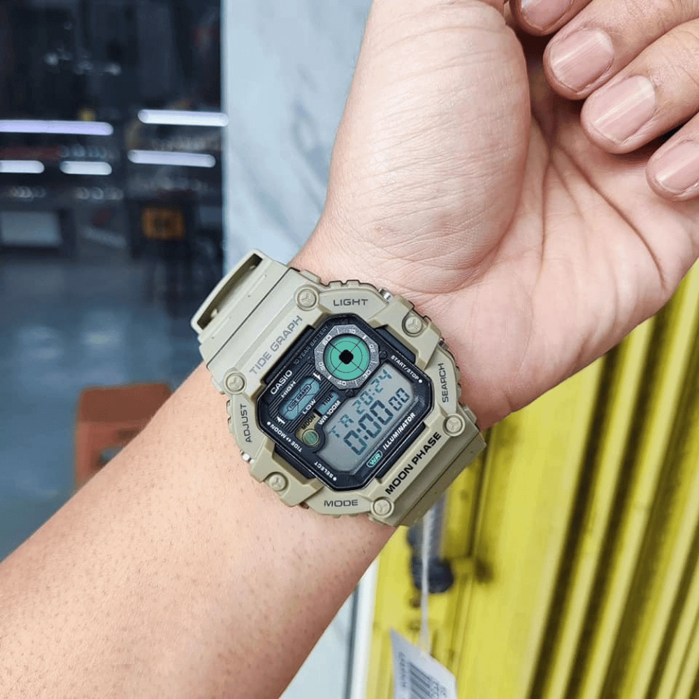 Casio WS-1700H-5AVDF Kol Saati