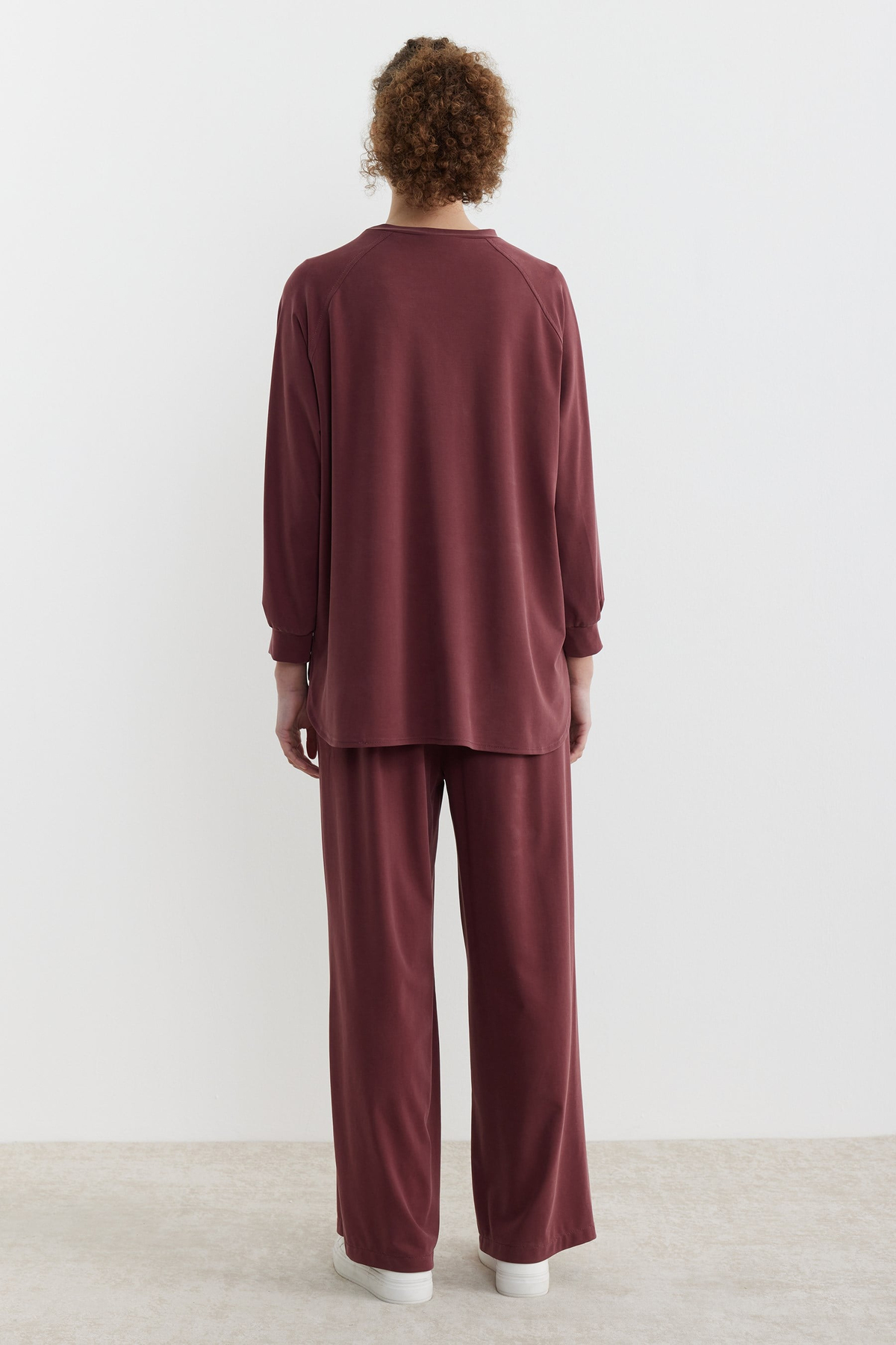 Pike Modal Basic Takım Bordo