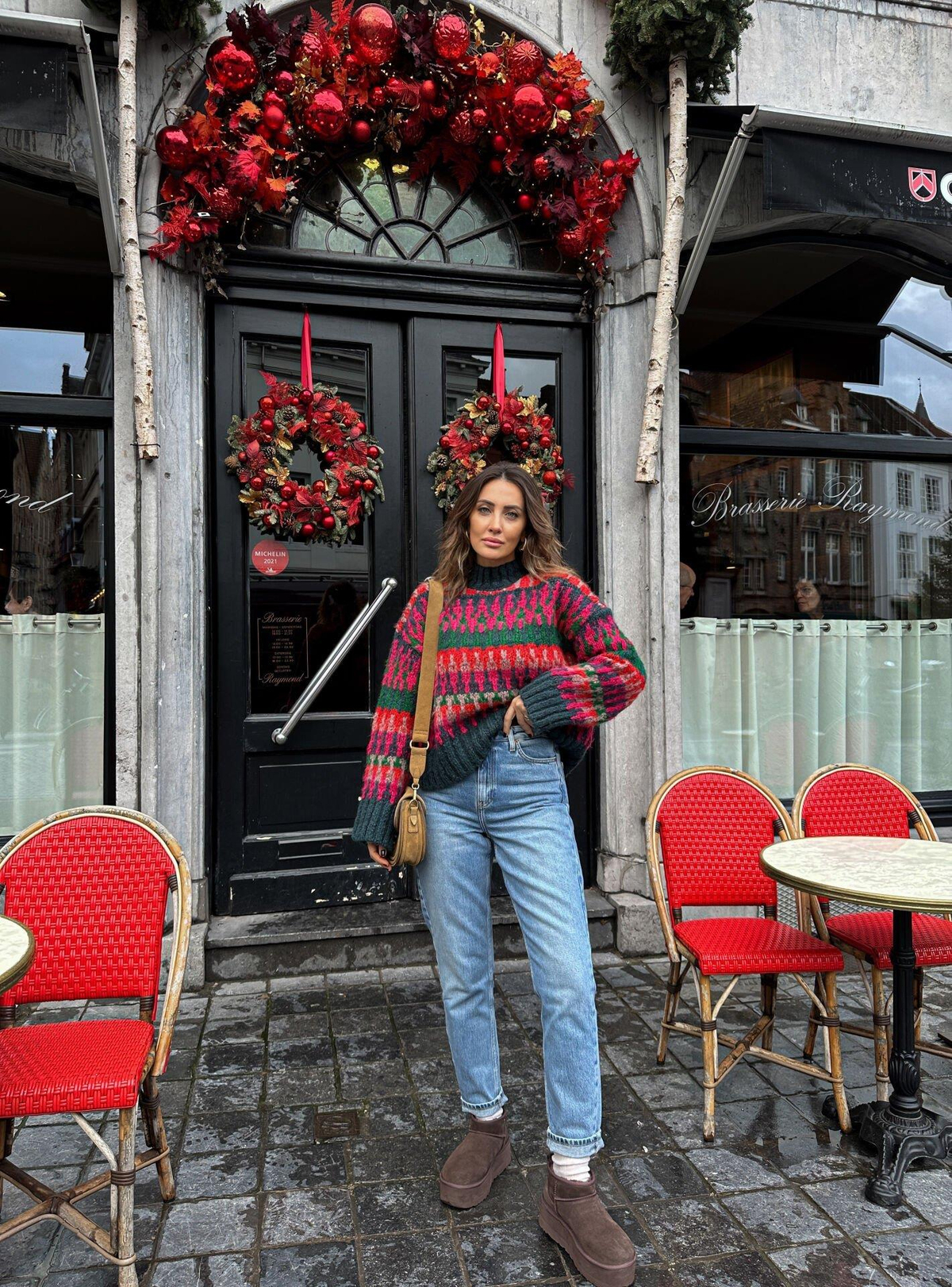 Açık Mavi Orijinal Mom Jean