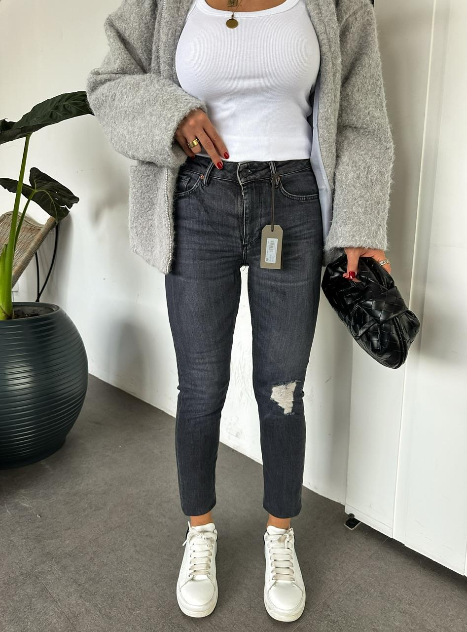 Antrasit Likralı Premium Jean