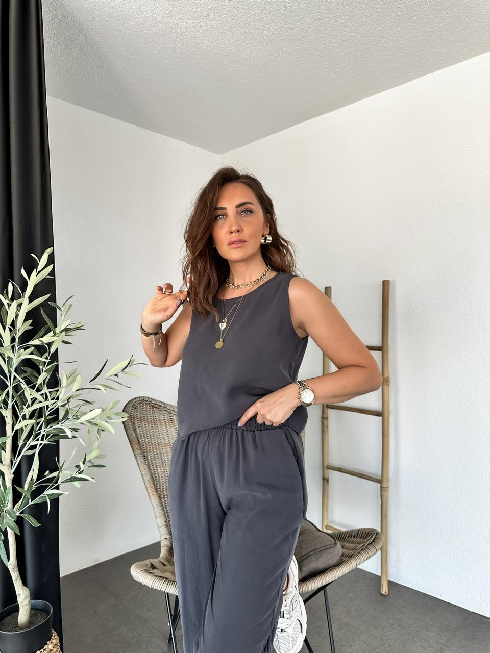 Antrasit Sıfır Kol Soft Takım