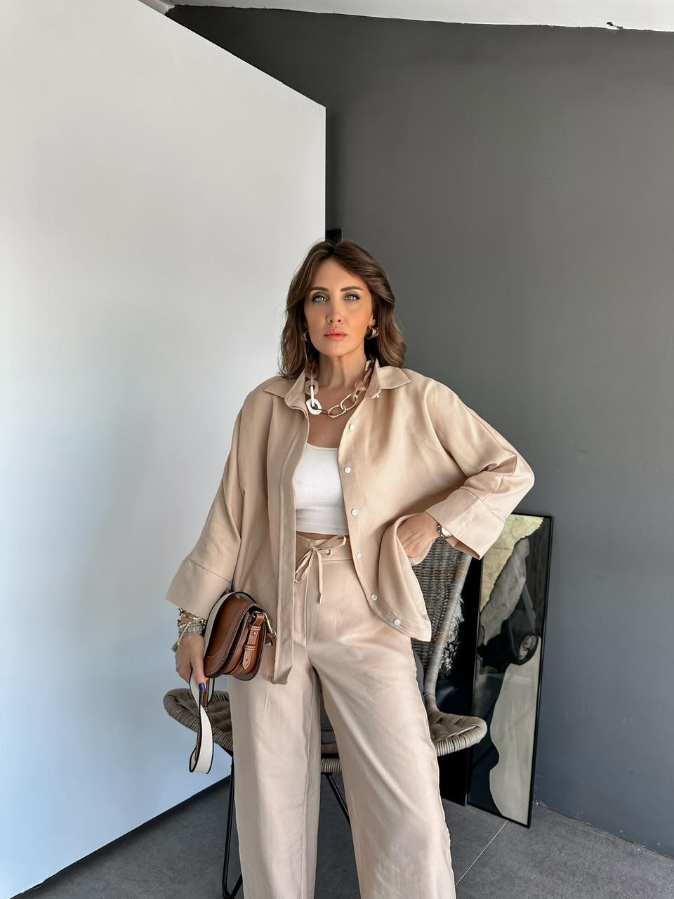 Bej Yarasa Kol Keten Takım
