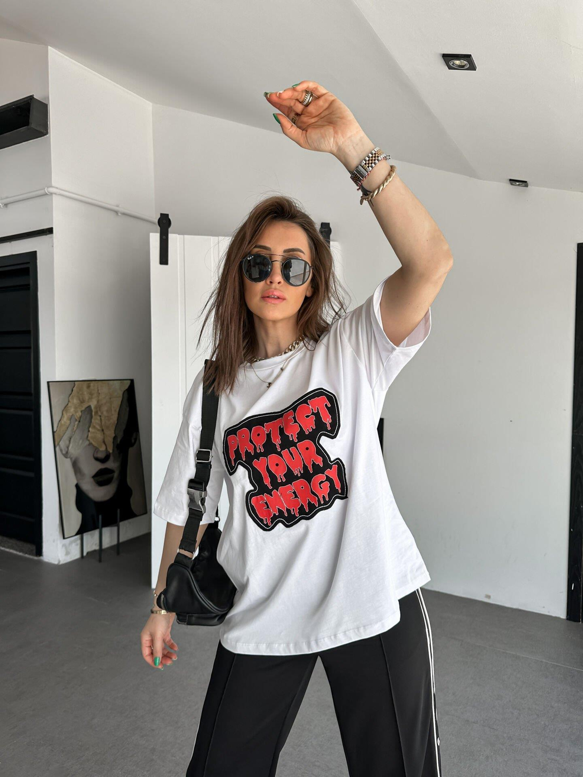 Beyaz Energy Tshirt