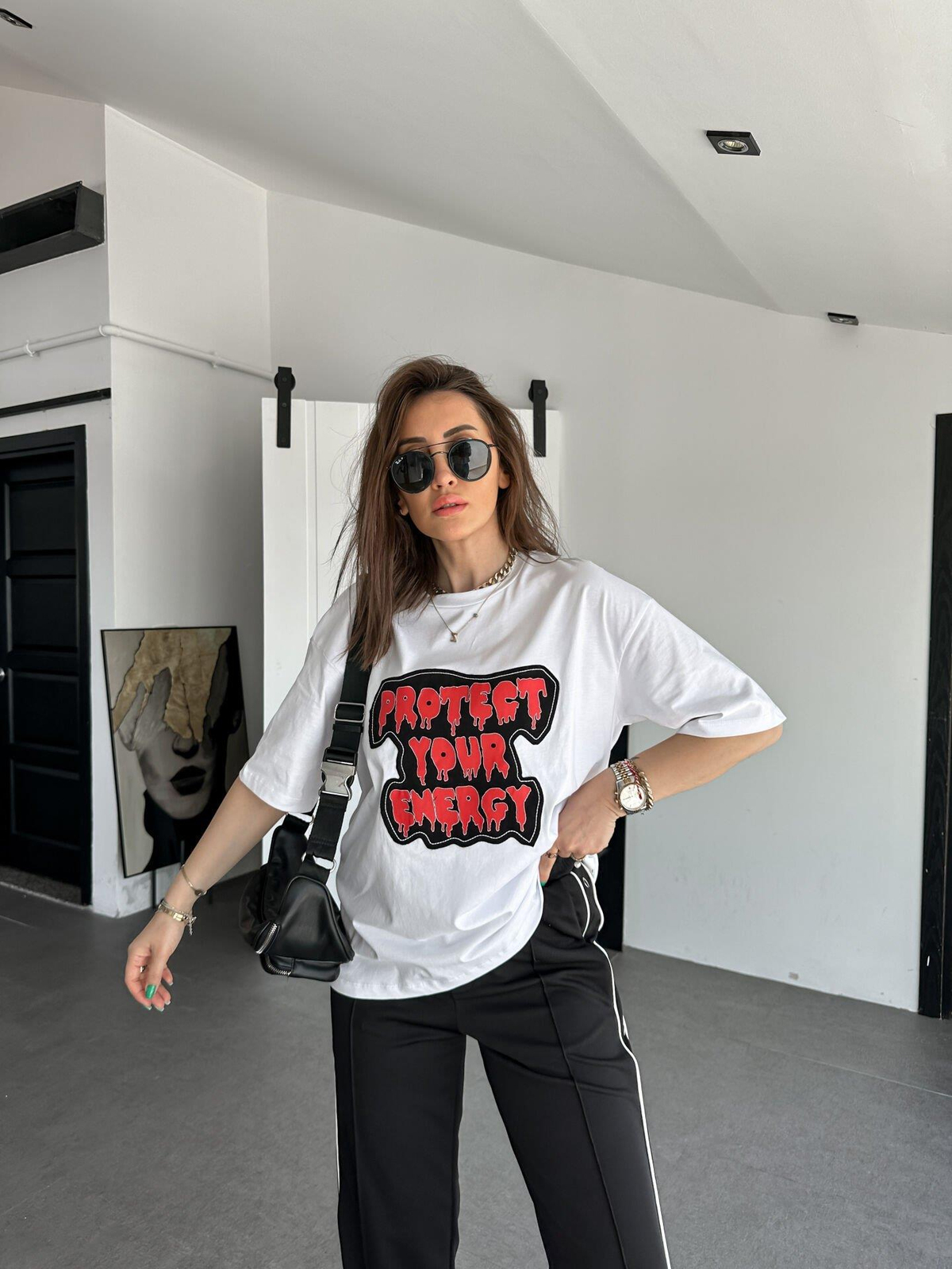 Beyaz Energy Tshirt
