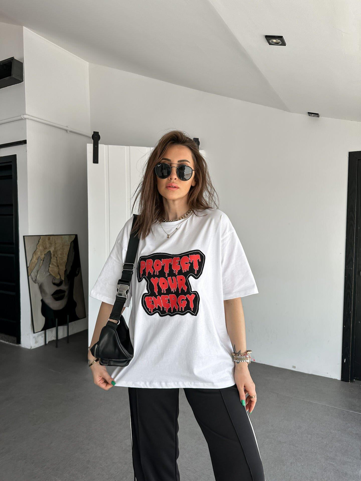 Beyaz Energy Tshirt