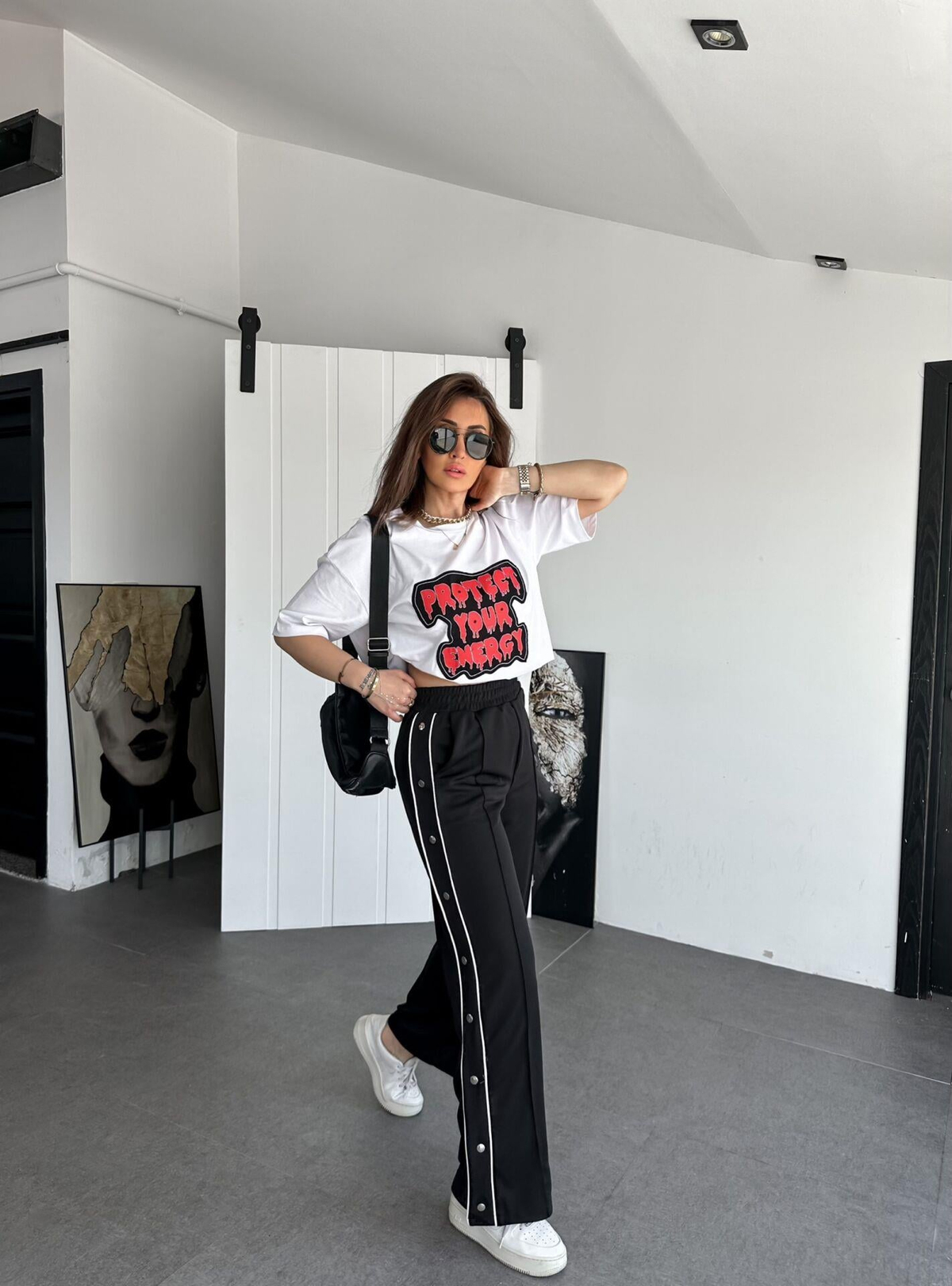 Beyaz Energy Tshirt