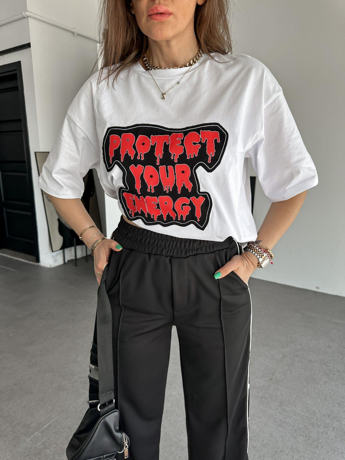 Beyaz Energy Tshirt