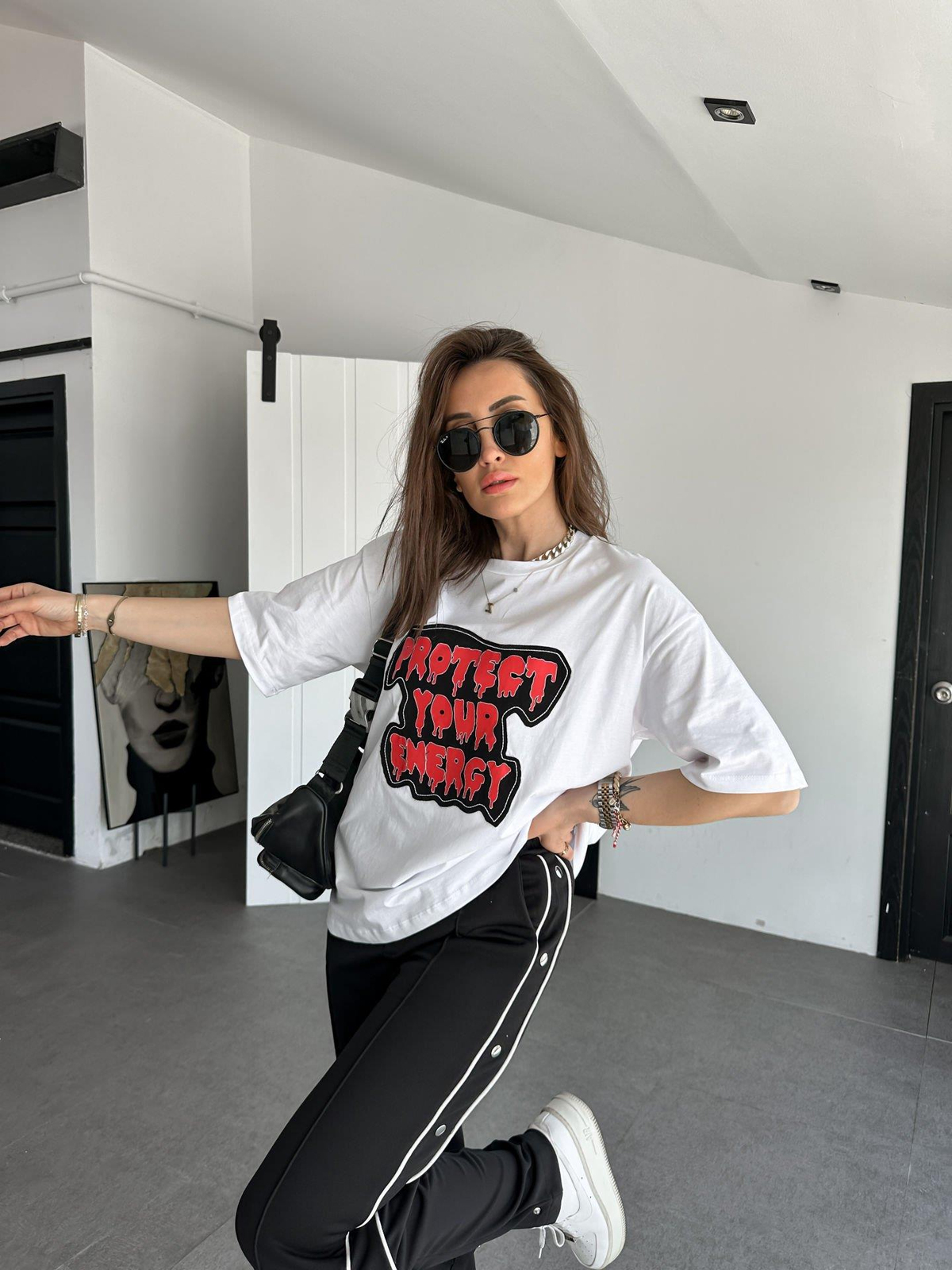 Beyaz Energy Tshirt