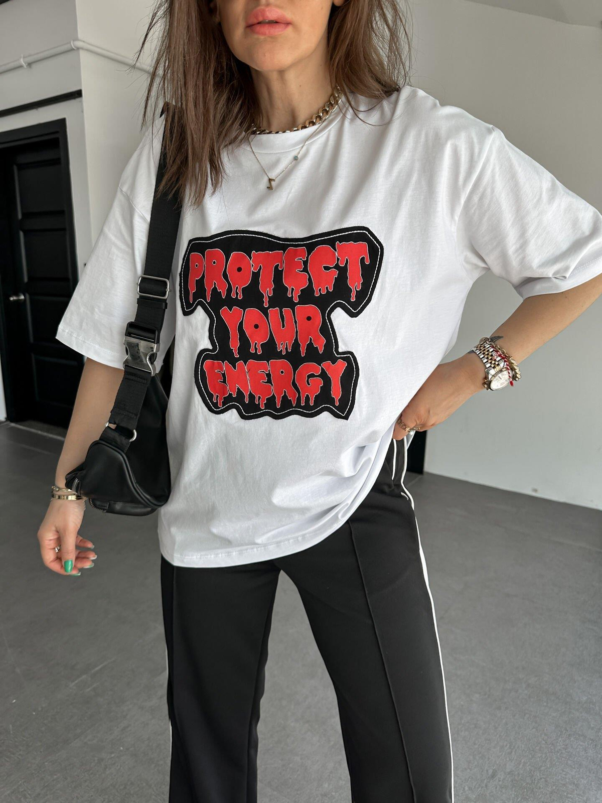 Beyaz Energy Tshirt