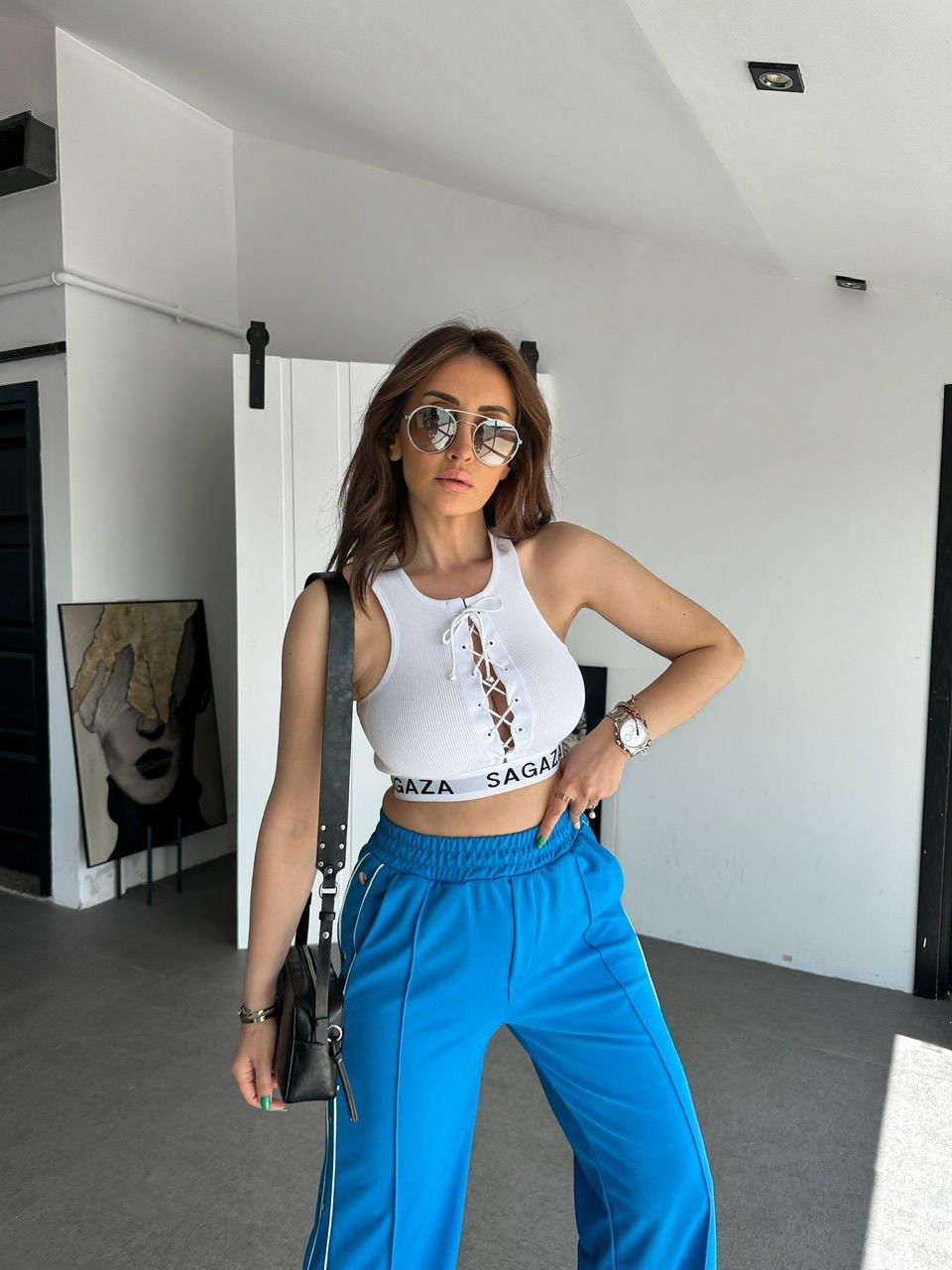 Beyaz İpli Sagaza Crop