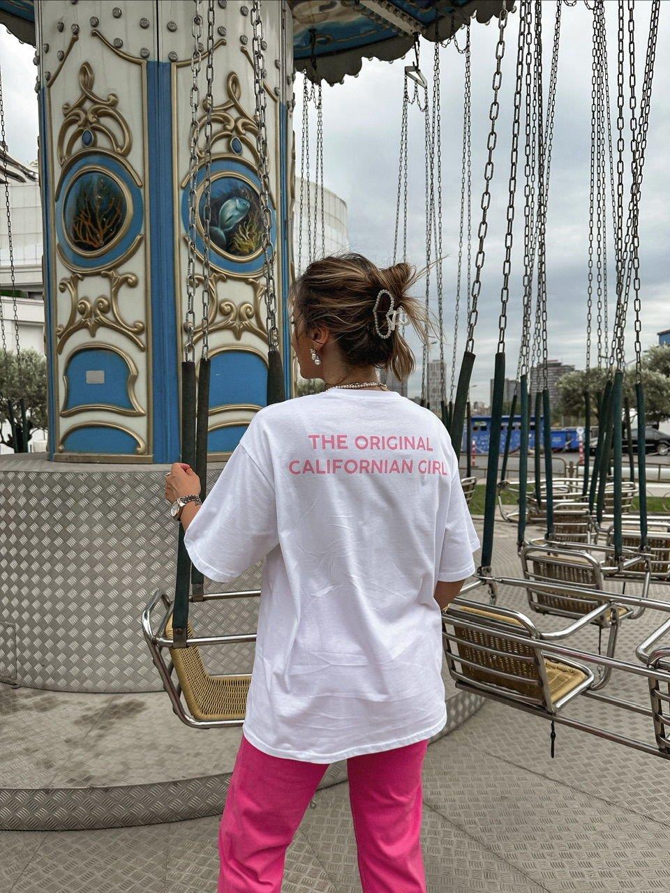 Beyaz Los Angeles Barbie Tshirt