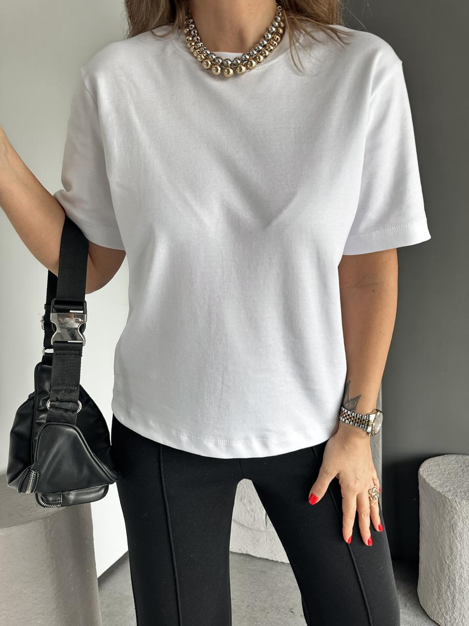 Beyaz Marka Model Cotton Tshirt
