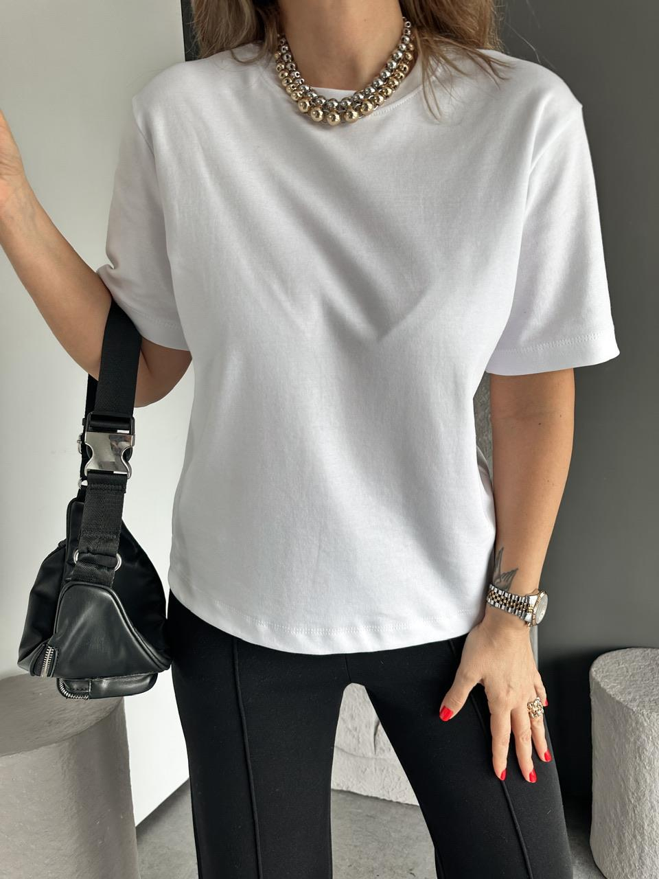 Beyaz Marka Model Cotton Tshirt