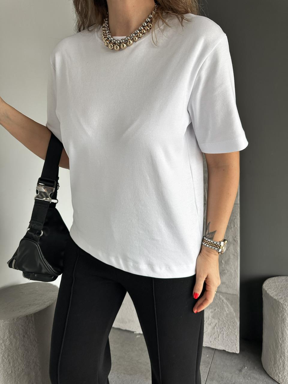 Beyaz Marka Model Cotton Tshirt