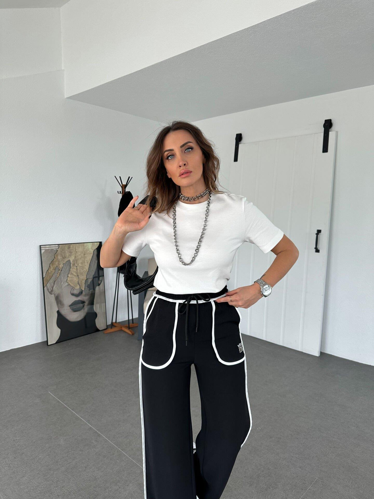 Beyaz Organic Cotton Tshirt