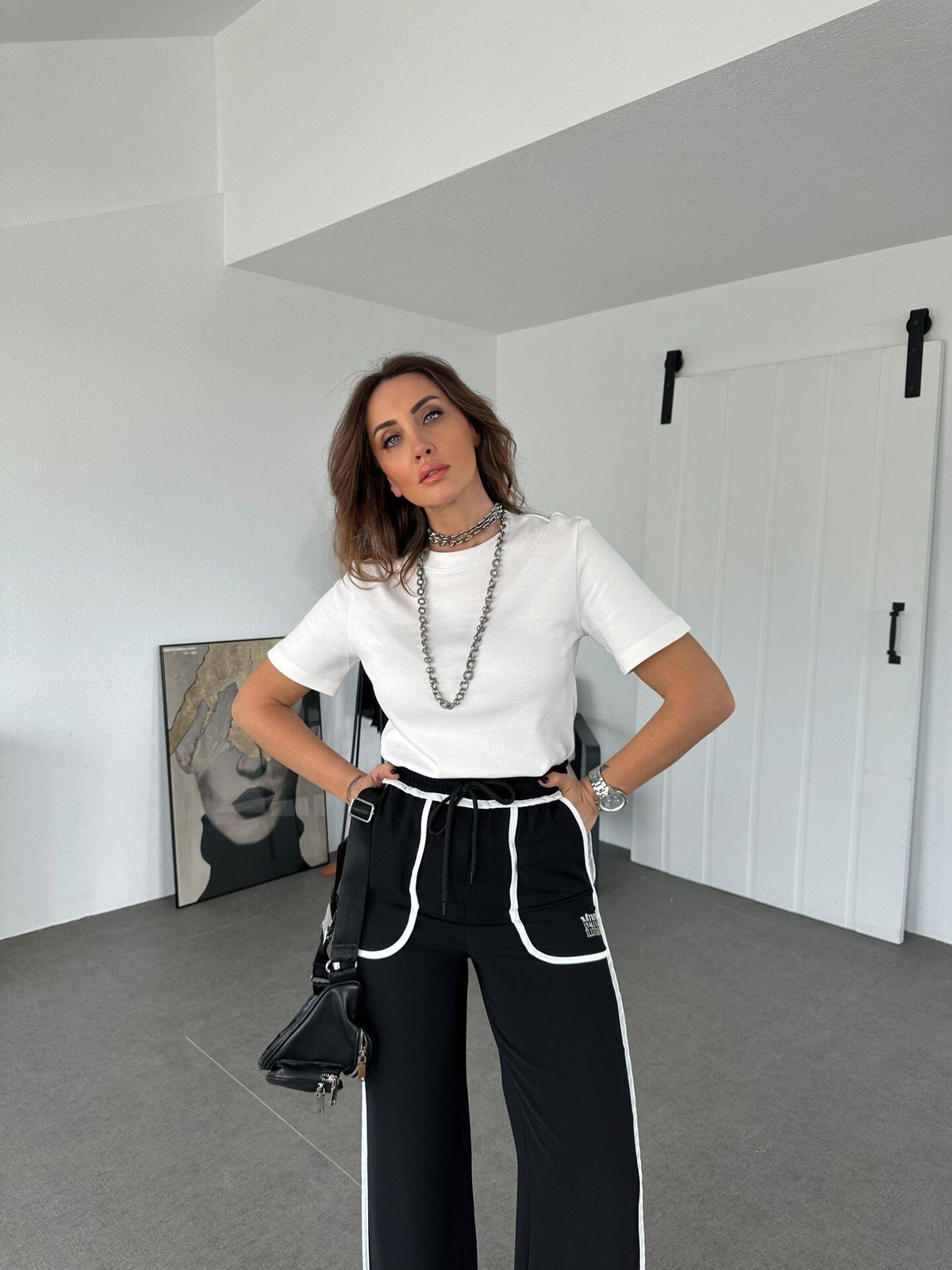 Beyaz Organic Cotton Tshirt