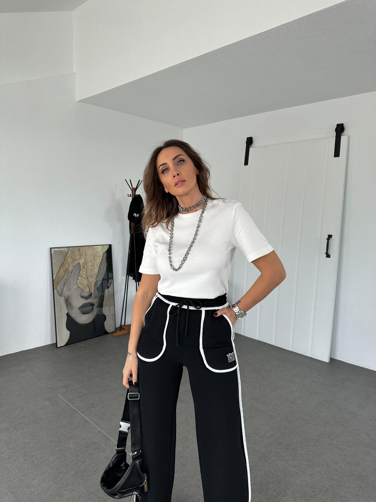 Beyaz Organic Cotton Tshirt