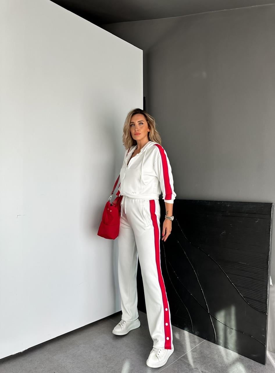 Beyaz Şeritli Marka Model Takım