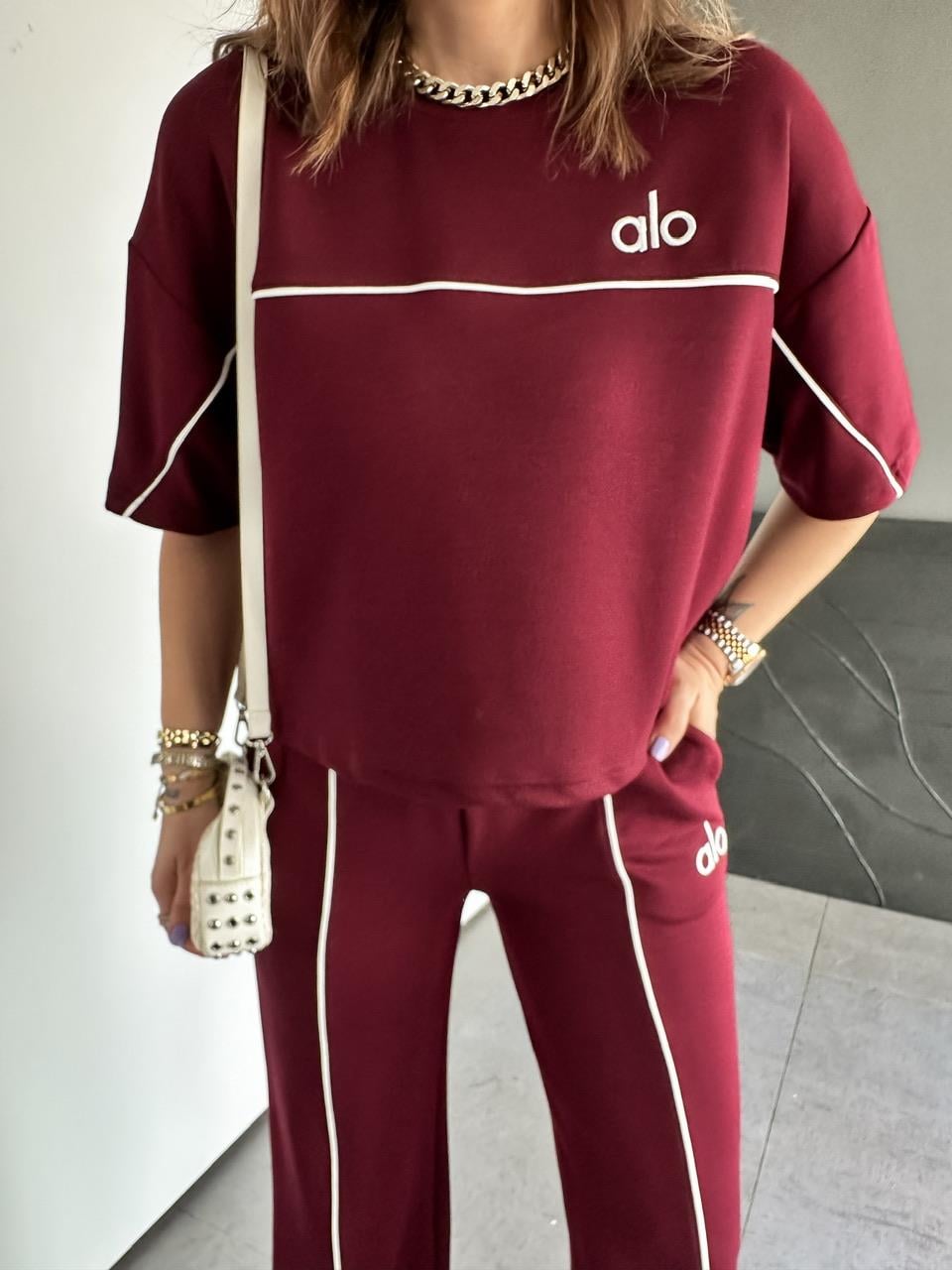 Bordo Biyeli Modal Spor Takım