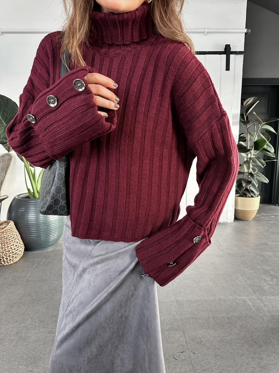 Bordo Double Kollu Kazak