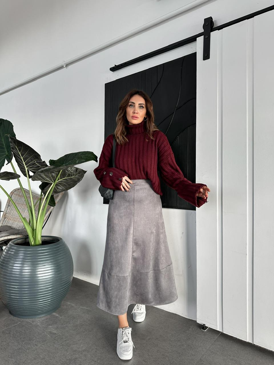 Bordo Double Kollu Kazak