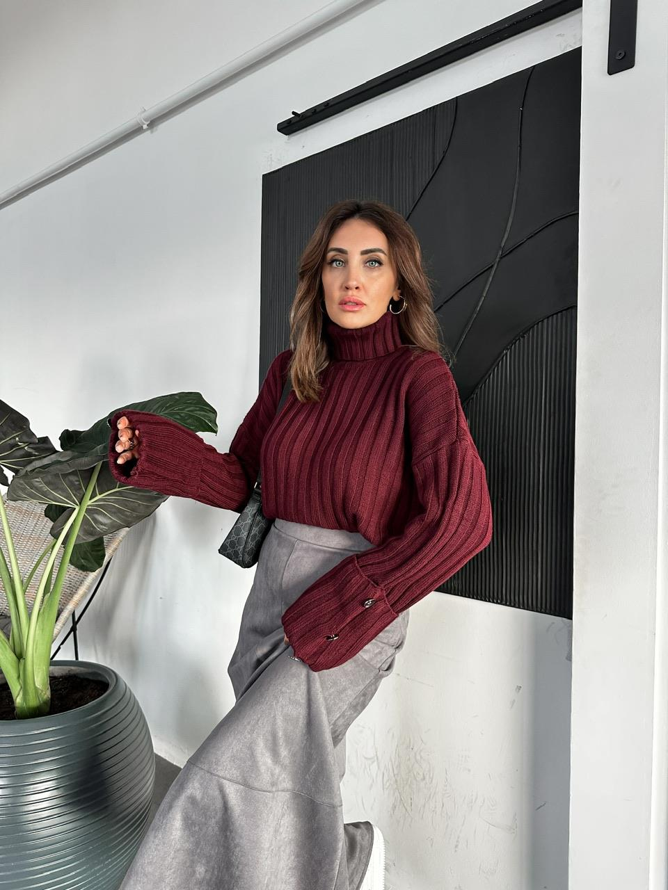Bordo Double Kollu Kazak