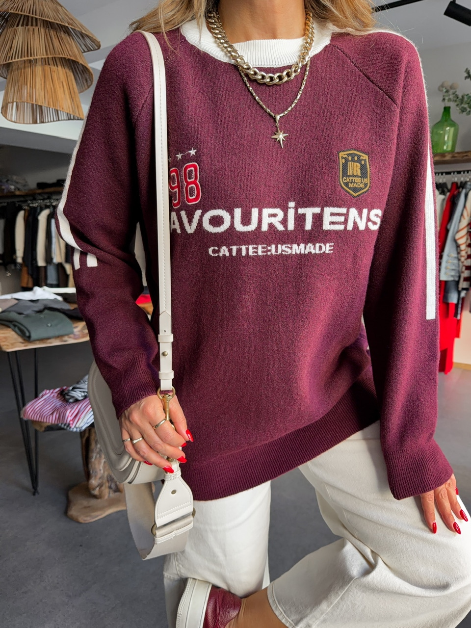 Bordo Favouritens Kazak