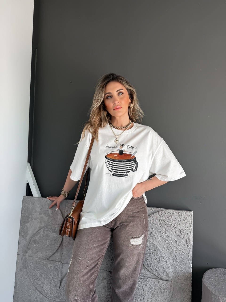 But First Coffe Tshirt