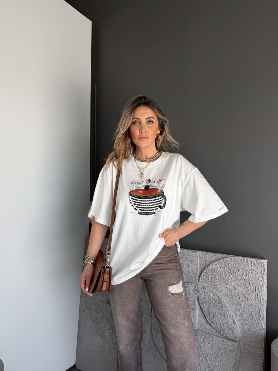 But First Coffe Tshirt