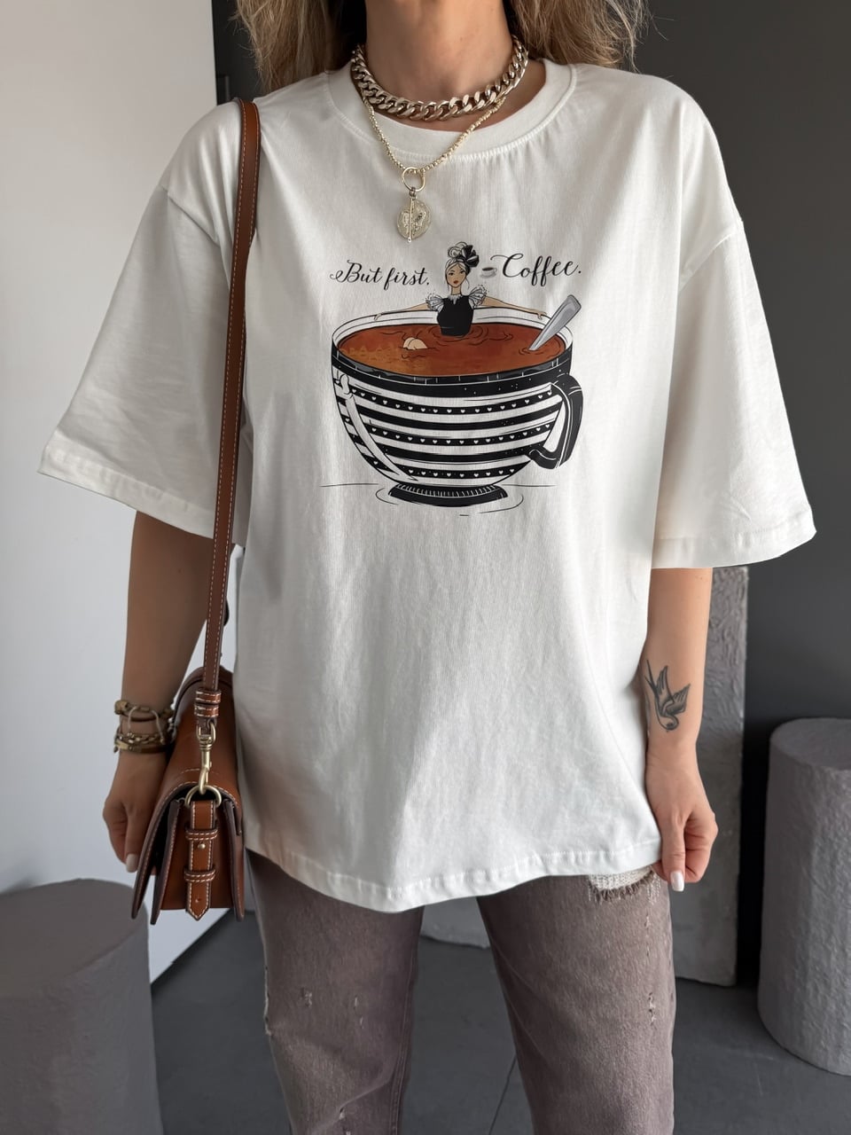 But First Coffe Tshirt