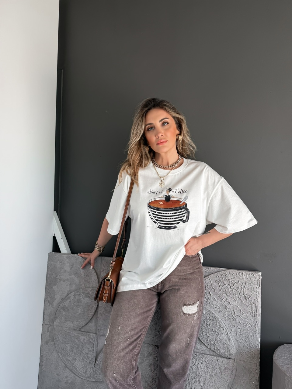 But First Coffe Tshirt