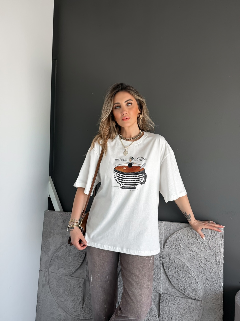 But First Coffe Tshirt