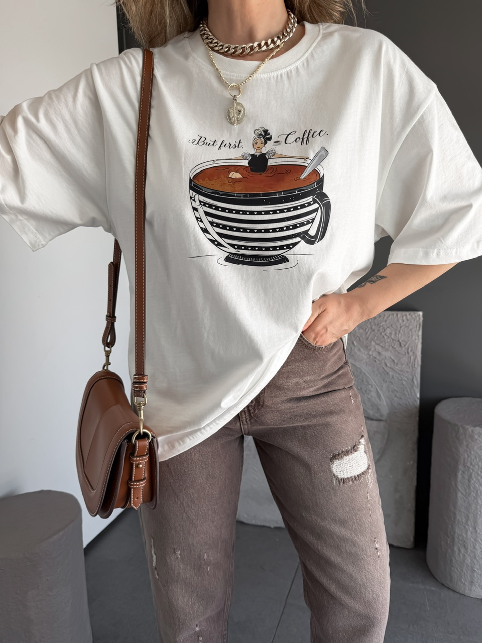 But First Coffe Tshirt