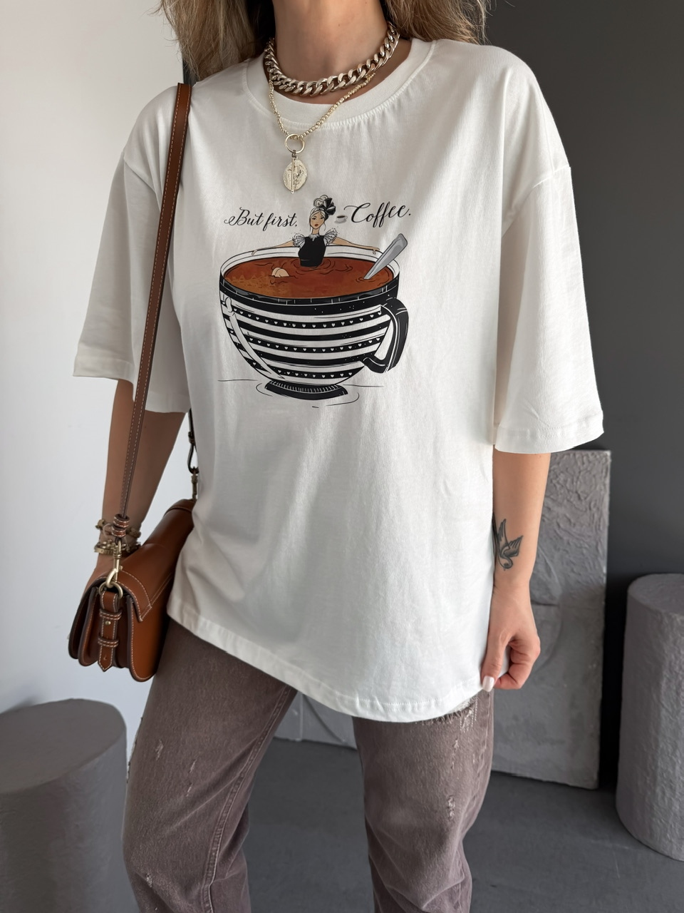 But First Coffe Tshirt