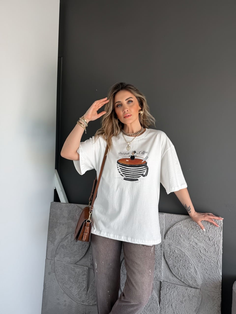But First Coffe Tshirt