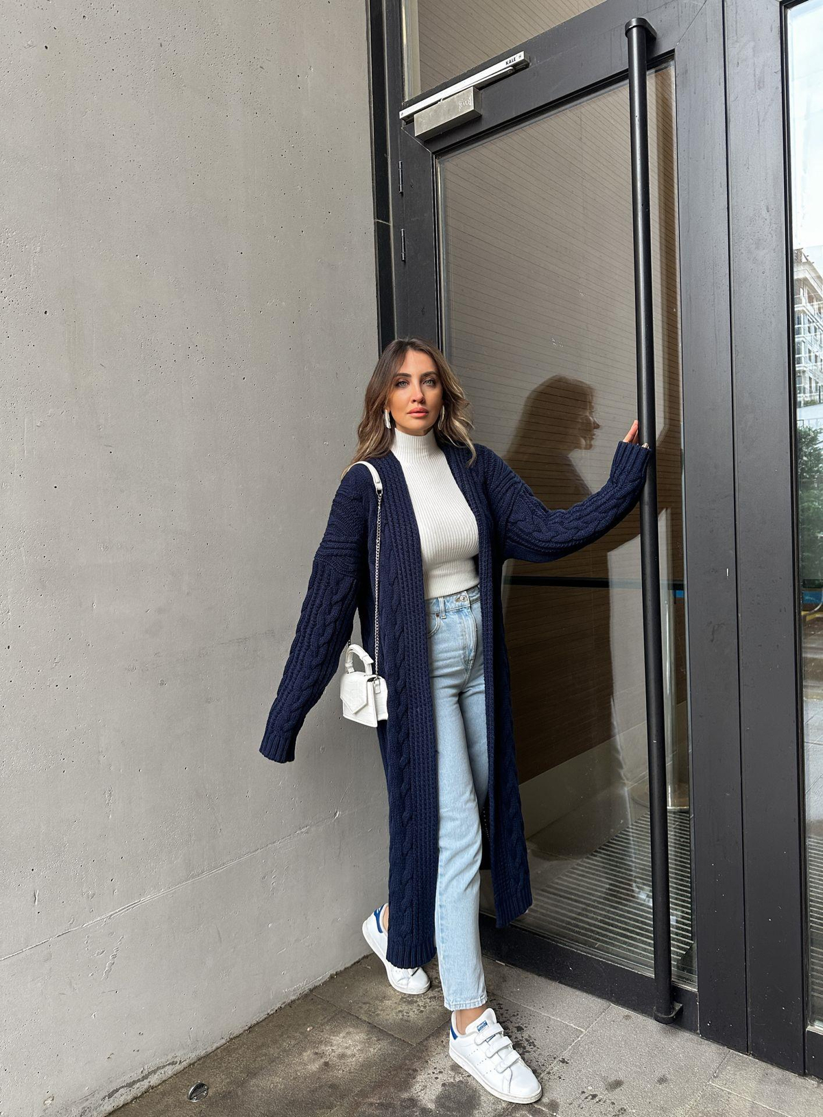 Buz Mavisi Mom Fit Jean